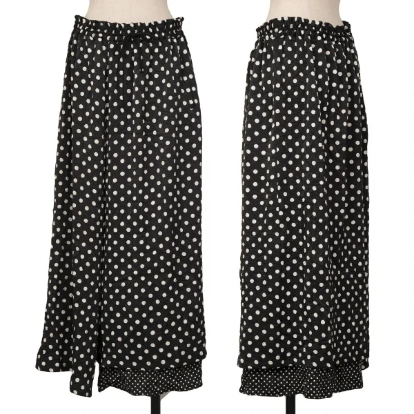 Y's （ワイズ） グラフィックプリント ワイドパンツ Y'sのフリマ