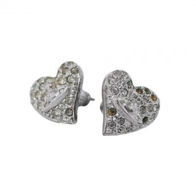 Vivienne Westwood Heart Earrings