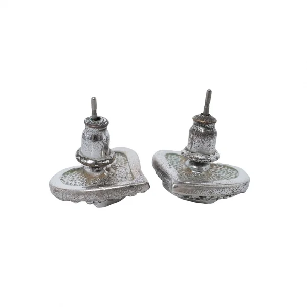 ヴィヴィアンウエストウッドVivienne Westwood ハートスタッズピアス シルバー K-128111_004