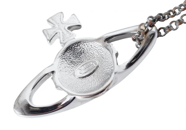 ヴィヴィアンウエストウッドVivienne Westwood バスレリーフネックレス シルバー K-128114_006