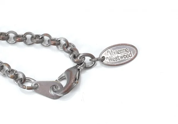 ヴィヴィアンウエストウッドVivienne Westwood バスレリーフネックレス シルバー K-128114_007