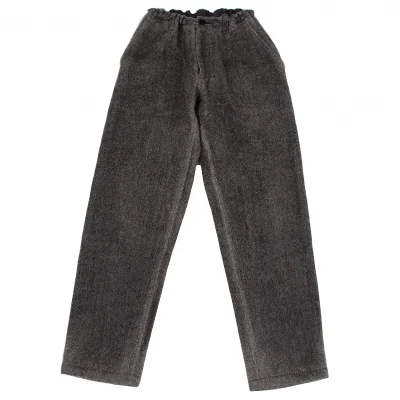 Y's Pigment printed Wool Linen Pants