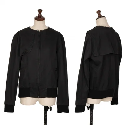 Y's Cotton Herringbone Blouson