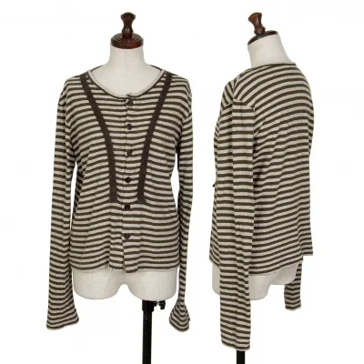 Y's Taping Stripe Cardigan