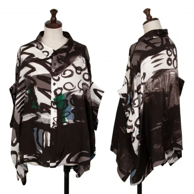 Y's Printed Cupra Shirt