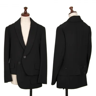 Y's Shawl Collar Wool 2way Jacket
