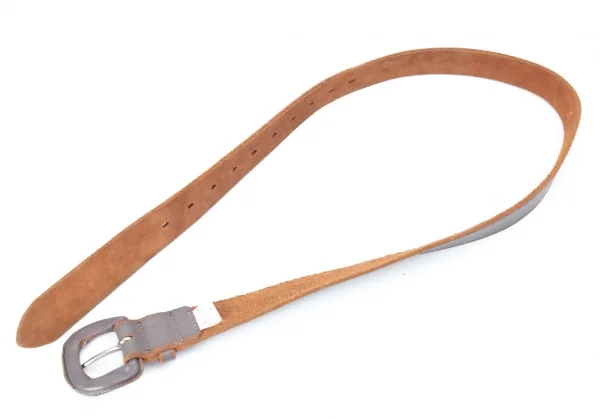 ワイズY's カウレザーリングベルト グレー K-128140_005