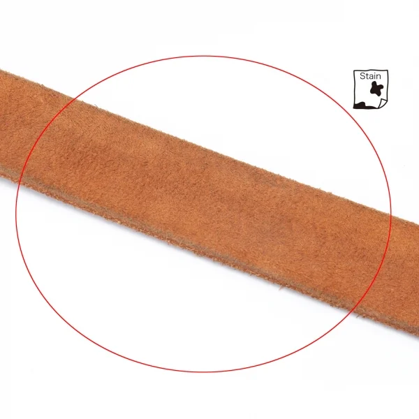 ワイズY's カウレザーリングベルト グレー K-128140_006