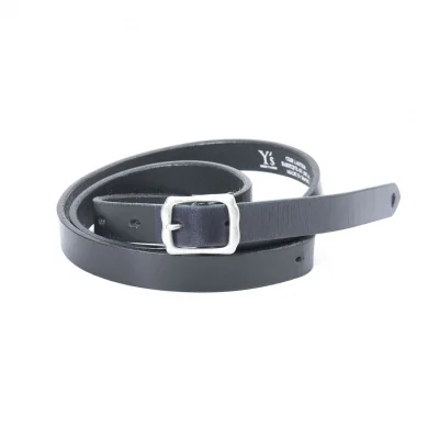 Y's Leather Bi-colour Belt