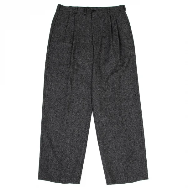 パパスPapas OONファブリックカシミヤ混ウールセットアップスーツ グレーM K-128146_011