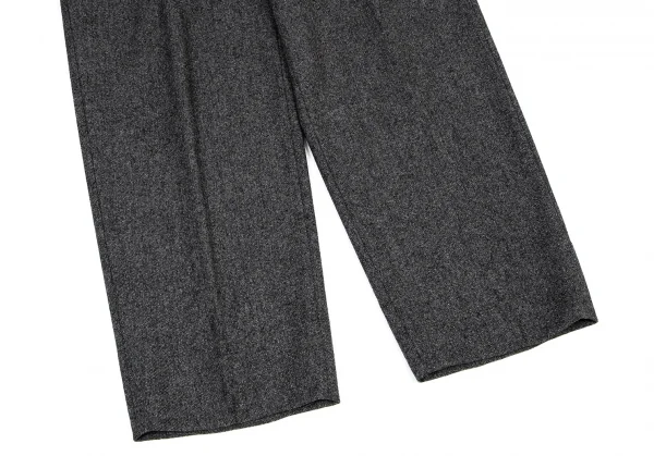 パパスPapas OONファブリックカシミヤ混ウールセットアップスーツ グレーM K-128146_015