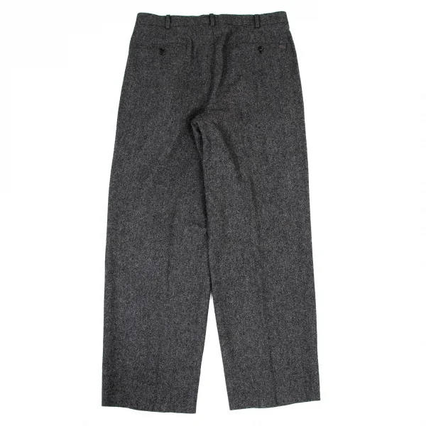 パパスPapas OONファブリックカシミヤ混ウールセットアップスーツ グレーM K-128146_017