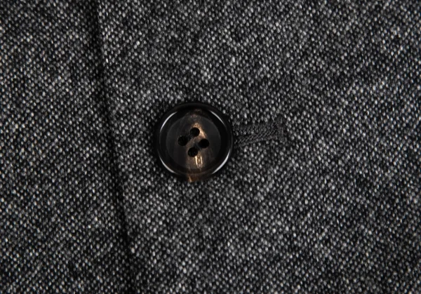 パパスPapas OONファブリックカシミヤ混ウールセットアップスーツ グレーM K-128146_004