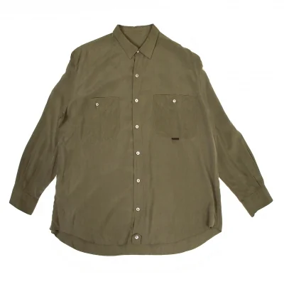 Papas Silk Long Sleeve Shirt