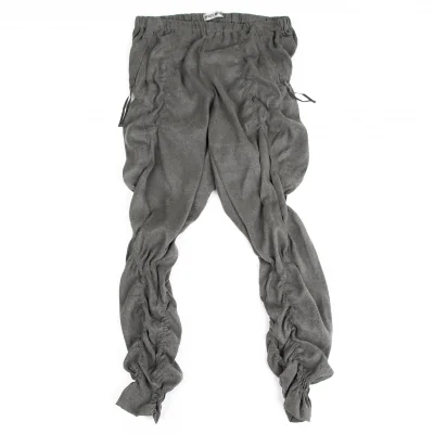 ISSEY MIYAKE Poly Gather Pants
