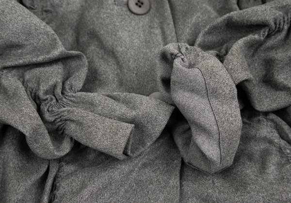 ISSEY MIYAKE Poly Gather Long Jacket & Pants K-128153_007