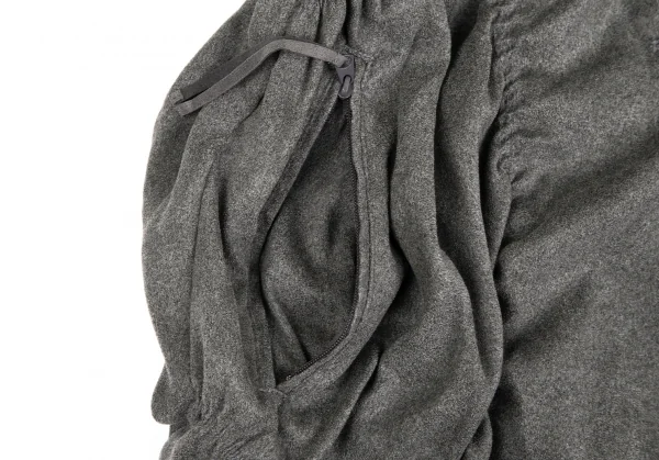 ISSEY MIYAKE Poly Gather Long Jacket & Pants K-128153_008