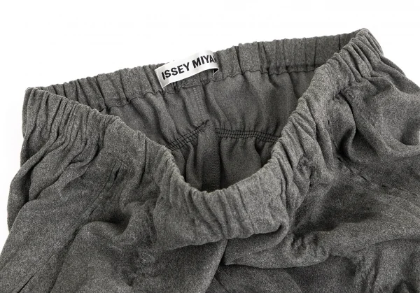 ISSEY MIYAKE Poly Gather Long Jacket & Pants K-128153_014