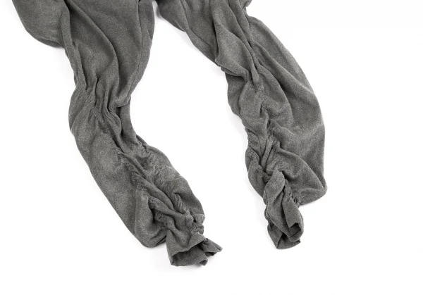 ISSEY MIYAKE Poly Gather Long Jacket & Pants K-128153_016