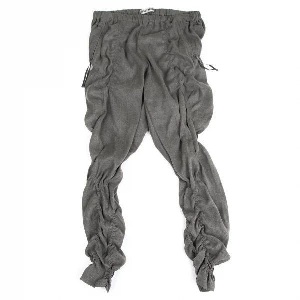 ISSEY MIYAKE Poly Gather Long Jacket & Pants K-128153_012