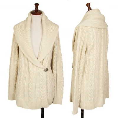 RALPH LAUREN Silk Knit Cardigan