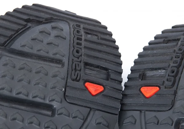 コムデギャルソン×サロモンCOMME des GARCONS×SALOMON RX MOC メッシュメリージェーンシューズ 黒24 K-128186_011