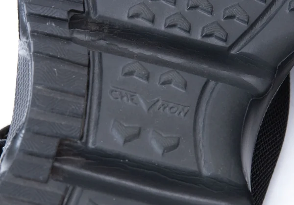 コムデギャルソン×サロモンCOMME des GARCONS×SALOMON RX MOC メッシュメリージェーンシューズ 黒24 K-128186_012