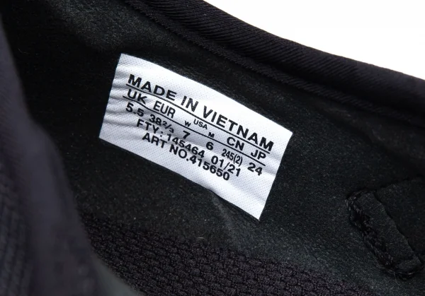 コムデギャルソン×サロモンCOMME des GARCONS×SALOMON RX MOC メッシュメリージェーンシューズ 黒24 K-128186_014