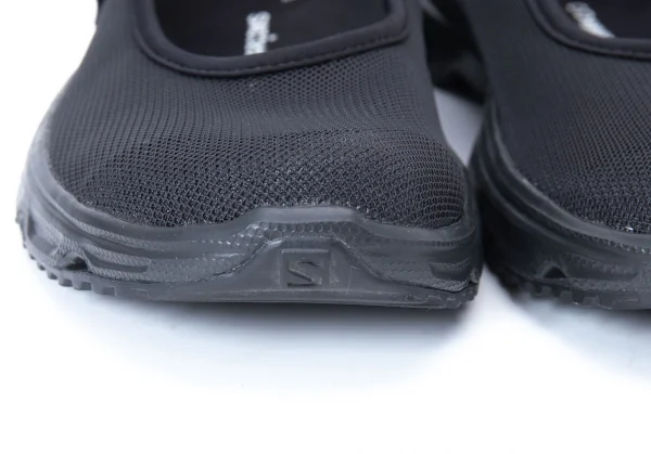 コムデギャルソン×サロモンCOMME des GARCONS×SALOMON RX MOC メッシュメリージェーンシューズ 黒24 K-128186_003