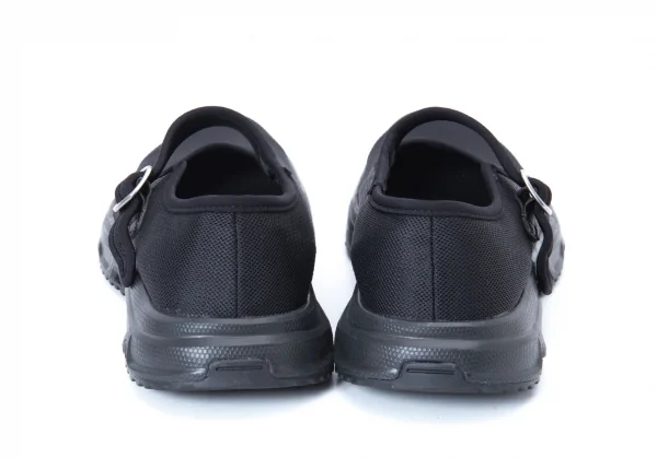 コムデギャルソン×サロモンCOMME des GARCONS×SALOMON RX MOC メッシュメリージェーンシューズ 黒24 K-128186_005