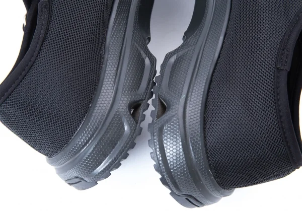 コムデギャルソン×サロモンCOMME des GARCONS×SALOMON RX MOC メッシュメリージェーンシューズ 黒24 K-128186_009