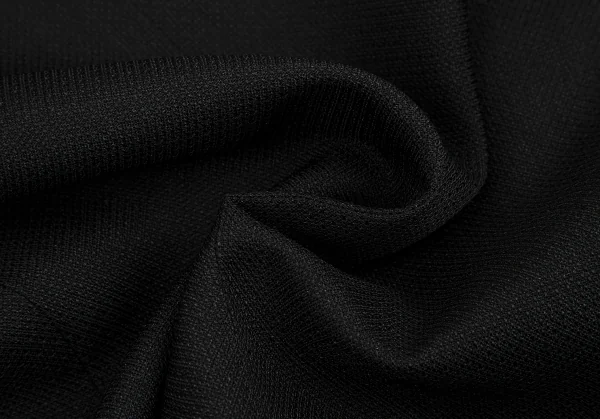 ランバンLANVIN トリアセテートポリメッシュフリルショートジャケット 黒36 K-128192_011