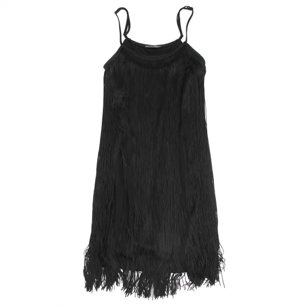 ARMANI EXCHANGE Rayon Fringe Camisole Tunic K-128196_002