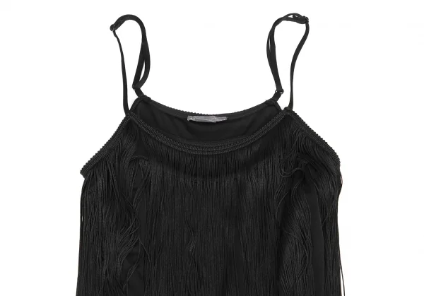 ARMANI EXCHANGE Rayon Fringe Camisole Tunic K-128196_003