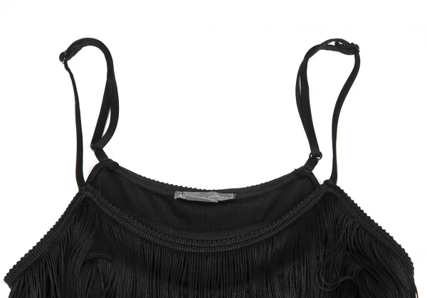 ARMANI EXCHANGE Rayon Fringe Camisole Tunic K-128196_004