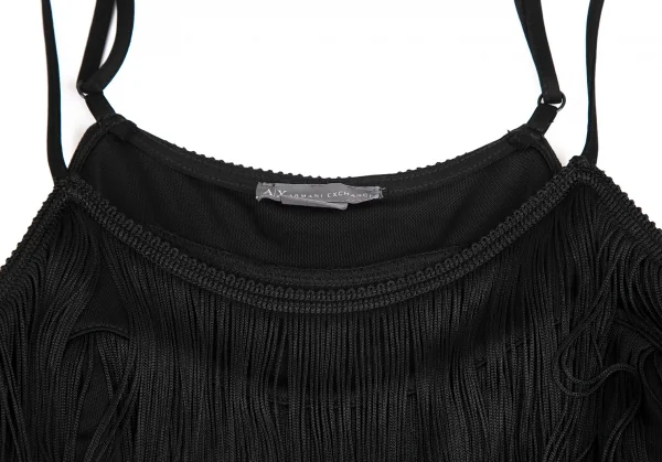 ARMANI EXCHANGE Rayon Fringe Camisole Tunic K-128196_005