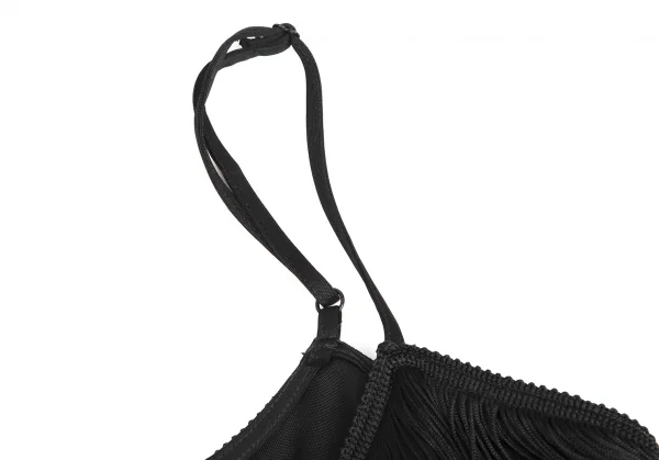 ARMANI EXCHANGE Rayon Fringe Camisole Tunic K-128196_006