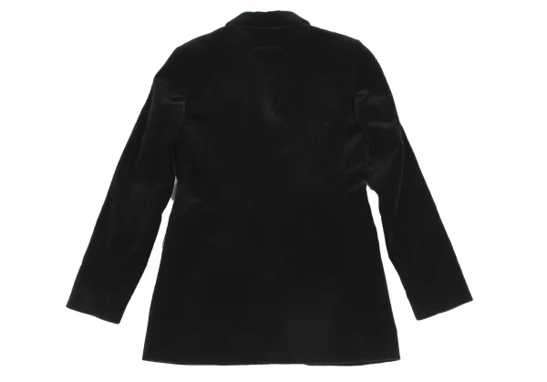 Jean-Paul GAULTIER CLASSIQUE Cotton Velvet Jacket K-128199_014