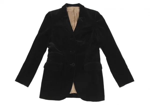 Jean-Paul GAULTIER CLASSIQUE Cotton Velvet Jacket K-128199_002