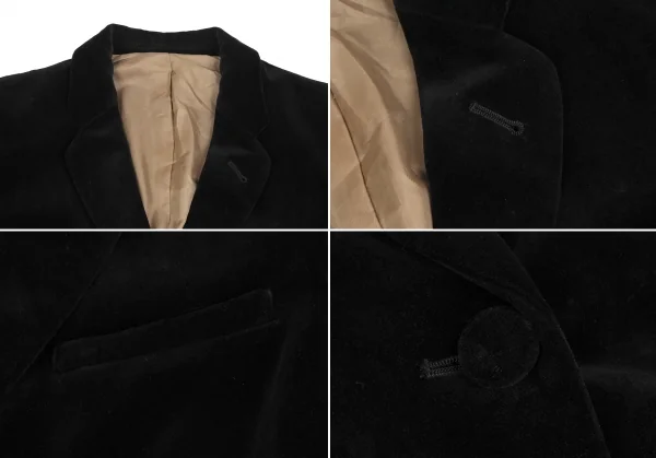 Jean-Paul GAULTIER CLASSIQUE Cotton Velvet Jacket K-128199_004