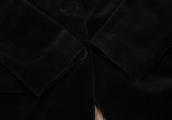 Jean-Paul GAULTIER CLASSIQUE Cotton Velvet Jacket K-128199_007