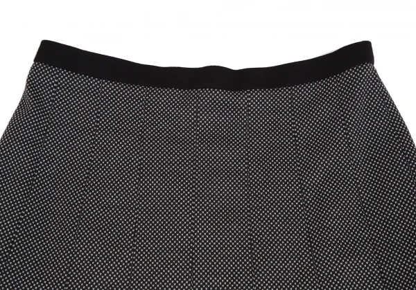 ポールスミス ブラックPaul Smith BLACK ポリレーヨン裏染めドットプリント総柄セットアップスーツ 黒グレー38 K-128207_011