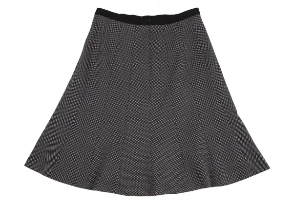 ポールスミス ブラックPaul Smith BLACK ポリレーヨン裏染めドットプリント総柄セットアップスーツ 黒グレー38 K-128207_015