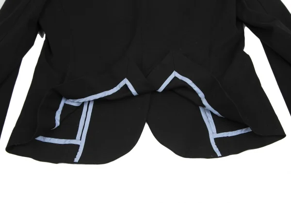 ポールスミス ブラックPaul Smith BLACK コットンリヨセル1Bジャケット 黒38 K-128208_012