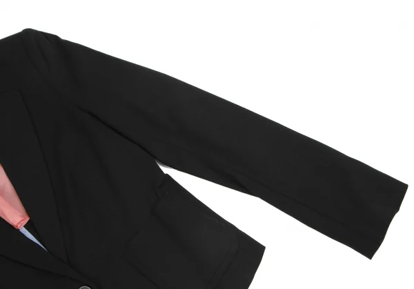 ポールスミス ブラックPaul Smith BLACK コットンリヨセル1Bジャケット 黒38 K-128208_005