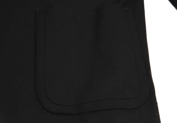 ポールスミス ブラックPaul Smith BLACK コットンリヨセル1Bジャケット 黒38 K-128208_009