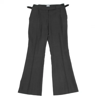 Paul Smith women Wool Side Belted Design Pants