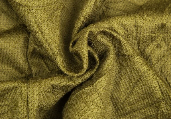 イッセイミヤケ ハートISSEY MIYAKE HaaT ポリウールシワ加工3Bジャケット カーキ2 K-128252_014