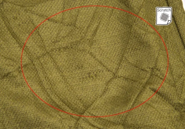 イッセイミヤケ ハートISSEY MIYAKE HaaT ポリウールシワ加工3Bジャケット カーキ2 K-128252_009