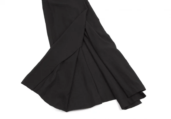 tricot COMME des GARCONS Wool Apron Skirt K-128255_011